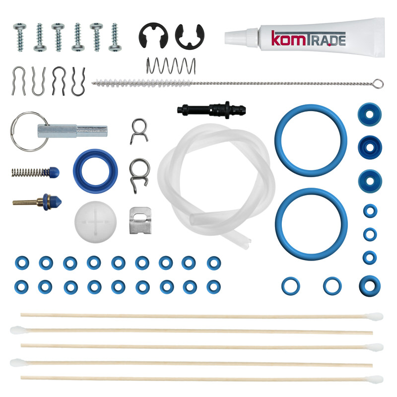 Reparatur Wartungsset / Inspektionsset PREMIUM (XXXL) für Jura A5 / A7 / A9 Kaffeevollautomaten
