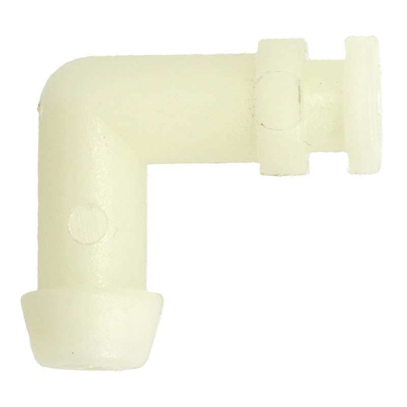 Fluid-Anschlussstutzen (L-Form) für Jura / Nivona Kaffeevollautomaten