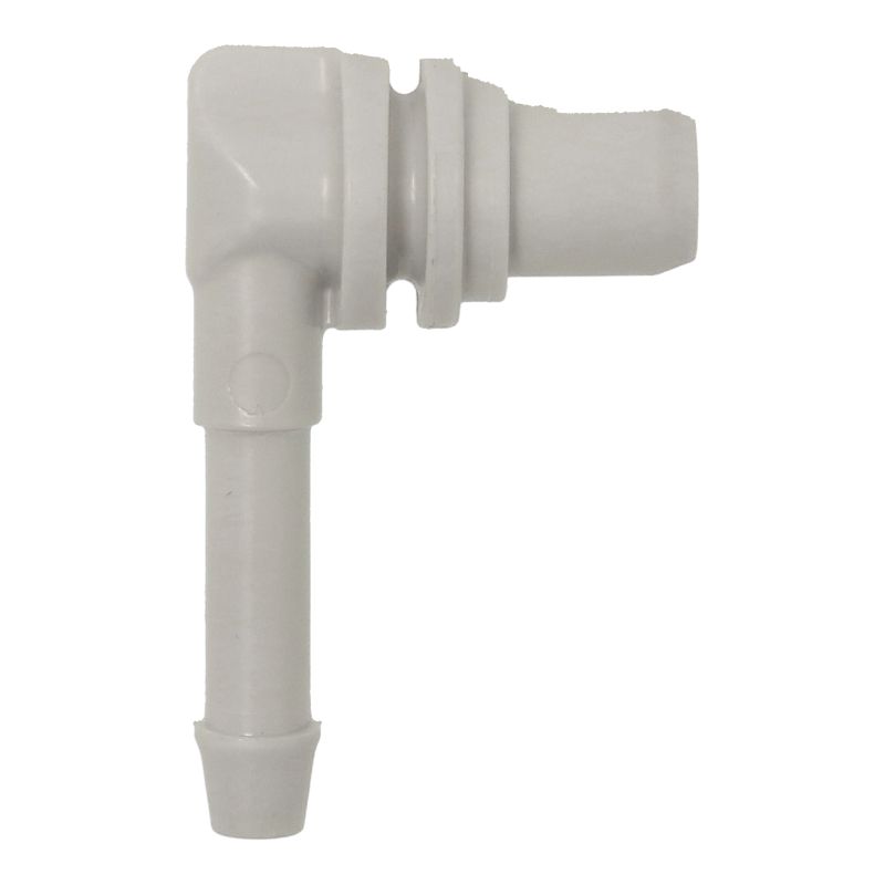 Fluid-Anschluss (L-Form) für Saeco Kaffeevollautomaten