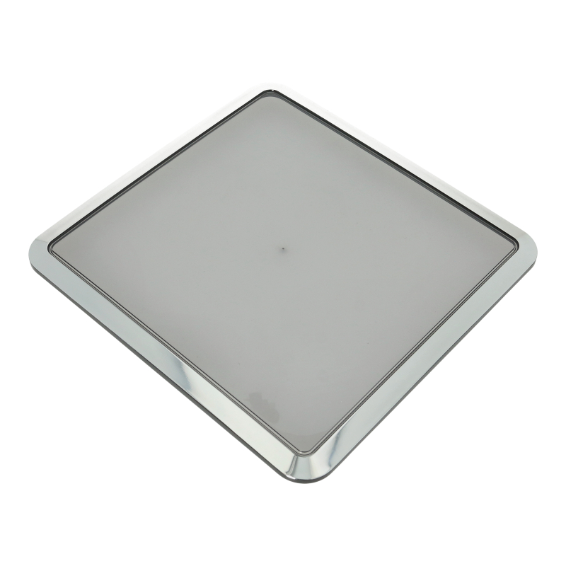 Bohnenbehälterdeckel (Transparent / Chrom) für Siemens EQ.700 Kaffeevollautomaten