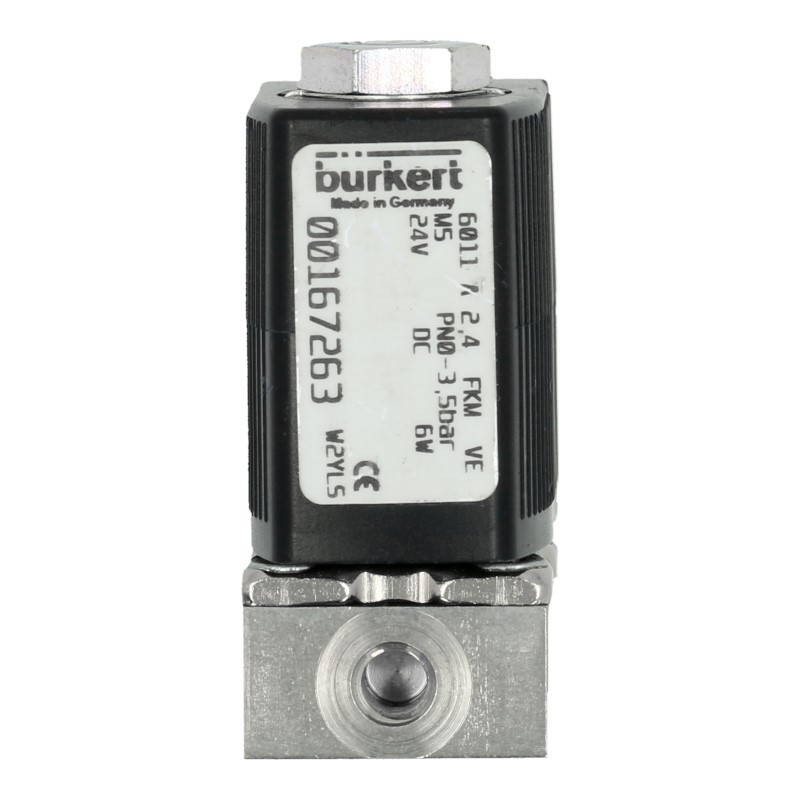 Magnetventil (24V / 3,5 bar / 6W) für WMF / Schaerer / Solis Kaffeemaschinen