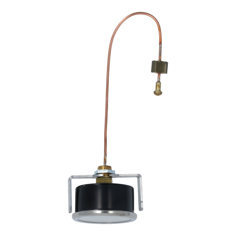 Manometer (Kessel 0-3 bar / Weiß / Original) für Rocket Prota Via / Giotto / Mozzafiato Espressomaschinen