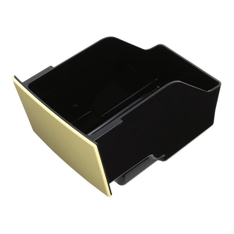 Tresterbehälter / Satzbehälter inkl. Blende (Gelb) für DeLonghi ECAM 26.455.YEB