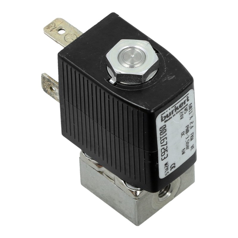 Magnetventil (24V / 3,5 bar / 6W) für WMF / Schaerer / Solis Kaffeemaschinen
