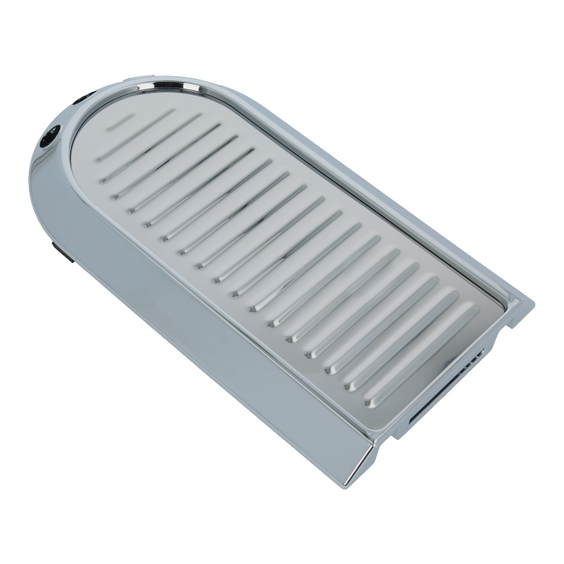 Gehäuseabdeckung (Chrom) für DeLonghi EC 680 / EC 685Espressomaschine