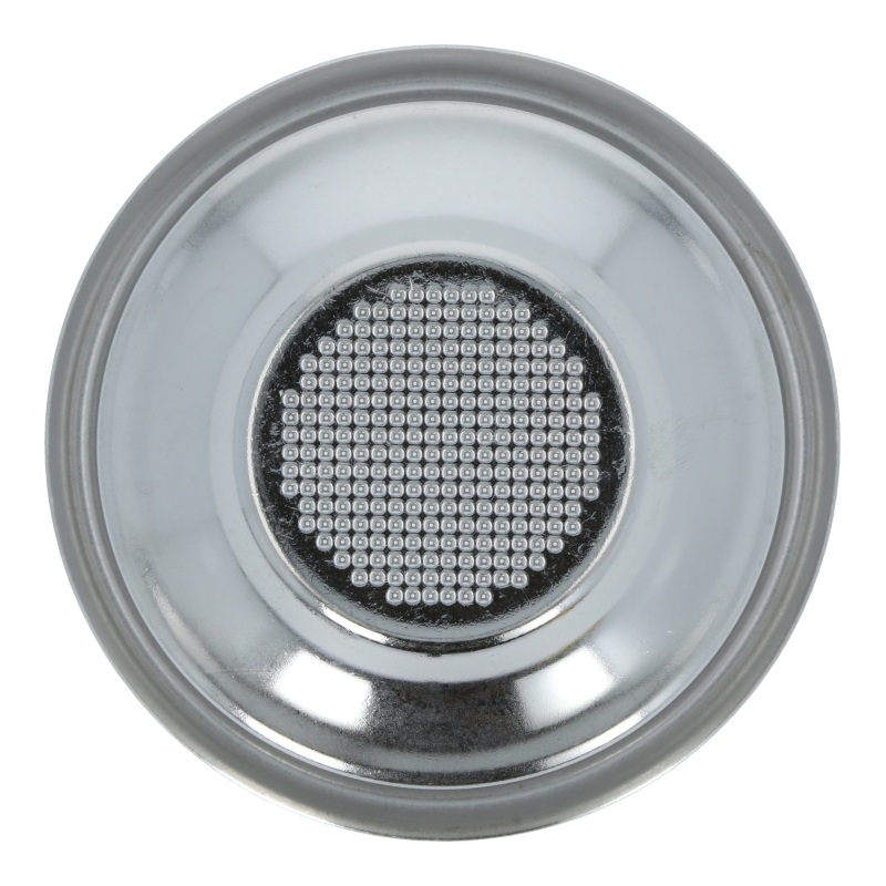 Filtereinsatz (1 Tasse / 7g / Mikrolöcher / Imitat) für Espressomaschinen