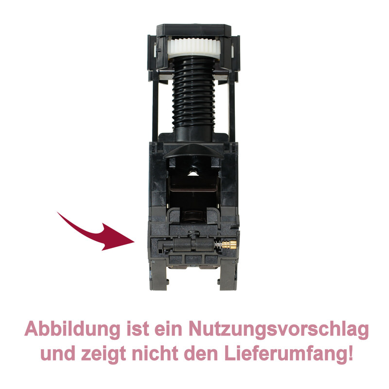 Ventilstößel für Drainageventil inkl. Buchse / Kappe (Messing)