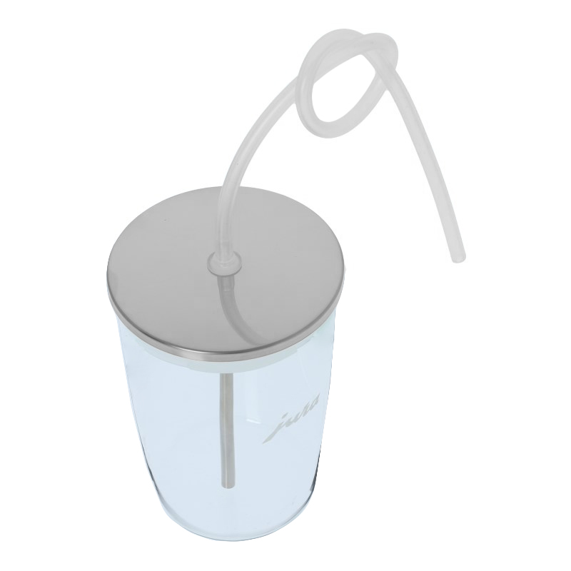 Milchbehälter (Glas / 0,5 Liter) für Jura Kaffeevollautomaten