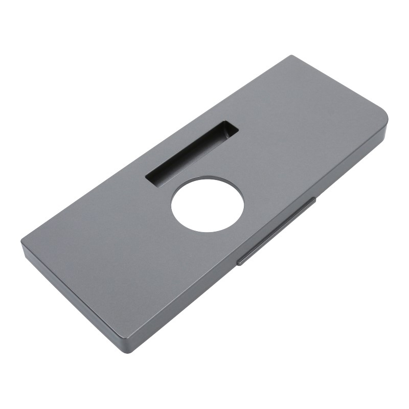Bohnenbehälterdeckel (Grau-Glanz) für Saeco Incanto HD8919 Kaffeevollautomaten