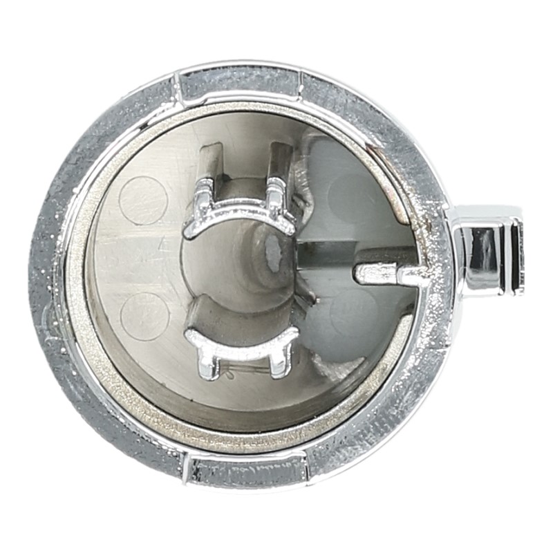 Drehknopf (Chrom) für DeLonghi ESAM 02.110 / ESAM 03.110 / ESAM 03.120
