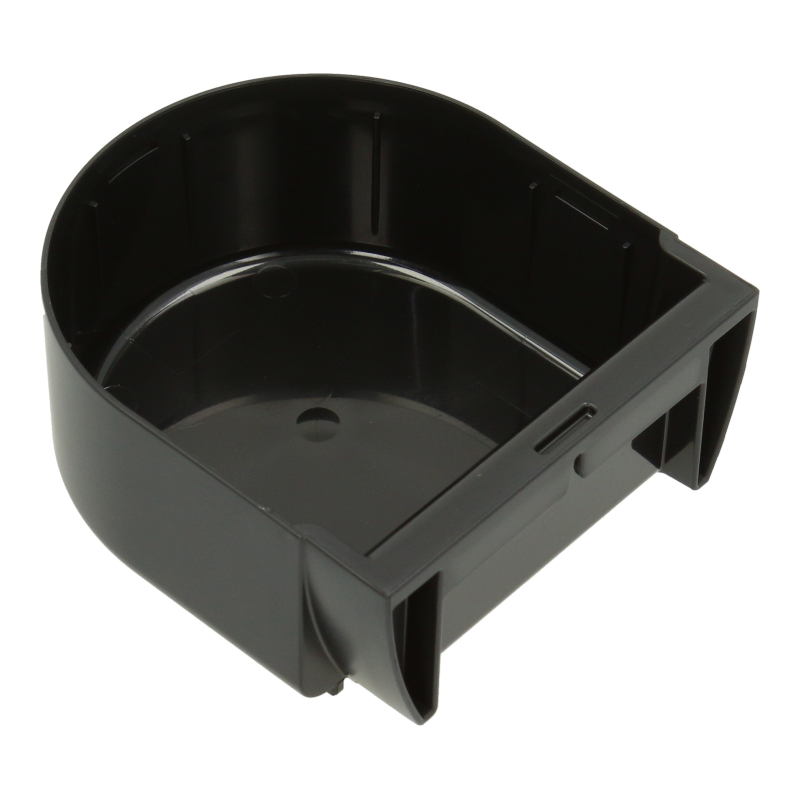 Abtropfschale (Schwarz) für Krups Nespresso Essenza Mini Kapselmaschinen