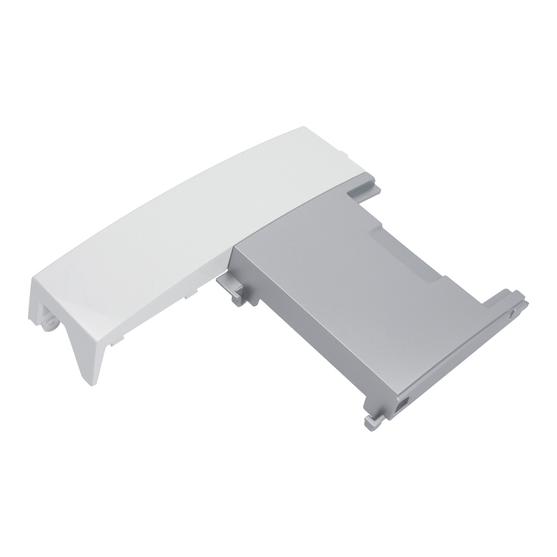Frontabdeckung (Weiß / Silber) für DeLonghi ECAM 23.210.W