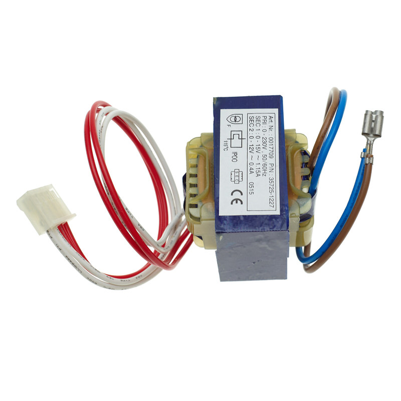 Transformator (230V) inkl. Anschlusskabel für Jura / AEG / Krups Kaffeevollautomaten