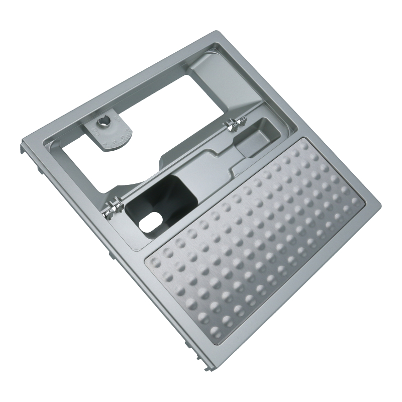 Gehäuseabdeckung (Silber) für DeLonghi ESAM 5400.S EX:1 / ESAM 5700.S