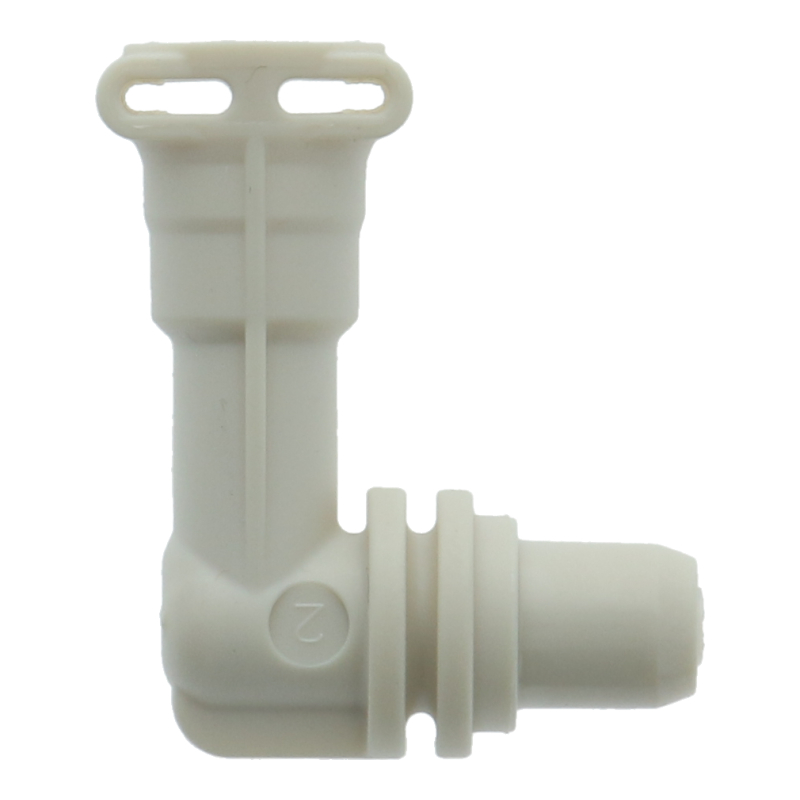 Fluid-Anschluss (L-Form) für Saeco Kaffeevollautomaten