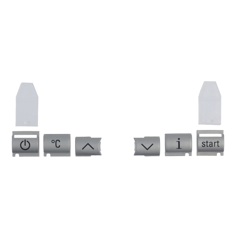 Tastensatz komplett für das Display der Siemens EQ.7