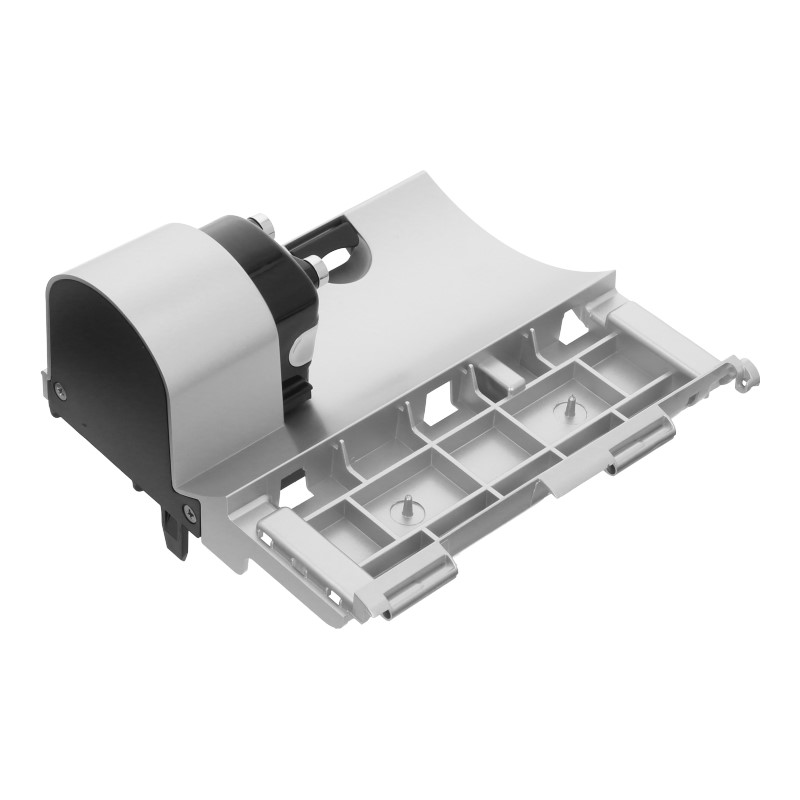 Tür kpl. (Silber) mit Kaffeeauslauf für DeLonghi EAM / ESAM
