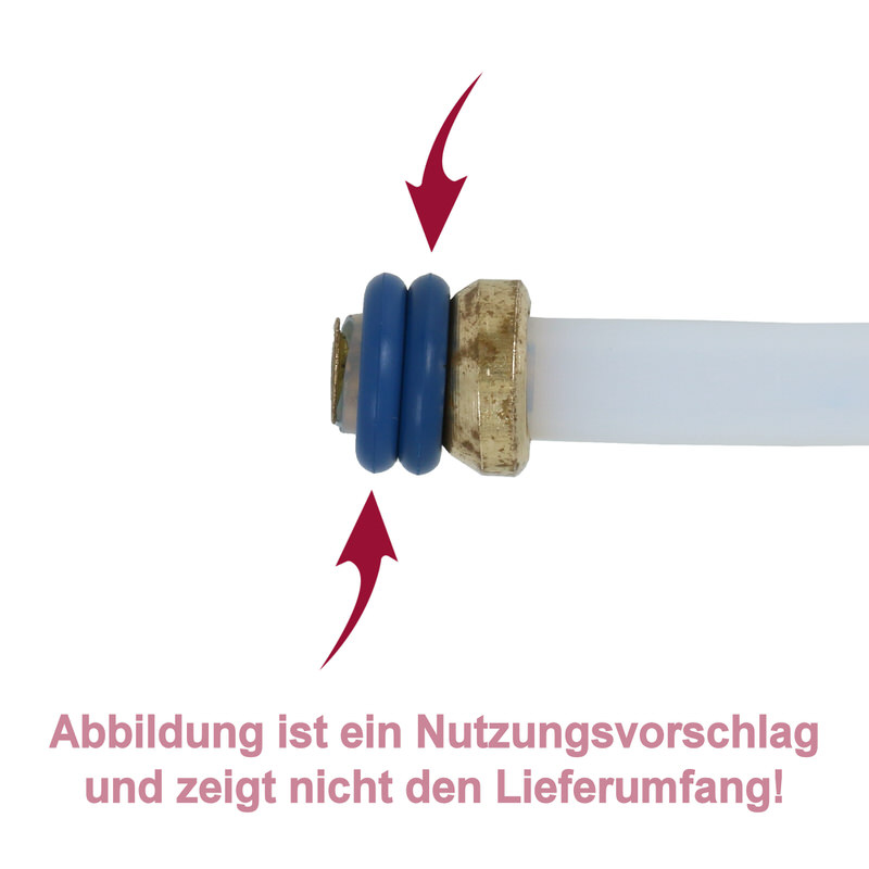 PREMIUM Dichtung / O-Ring für Teflonschlauch der Quickmill Espressomaschinen
