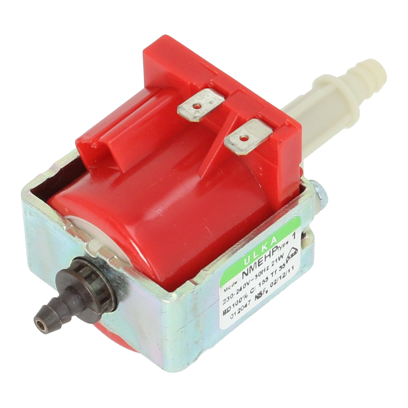 Pumpe ULKA (230V / 21W / Dampf) für DeLonghi Nespresso / Krups Maestria