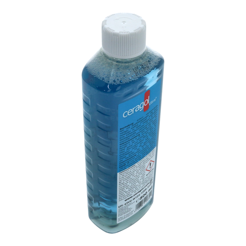 Ceragol Ultra Milchsystem-Reiniger (0,5 Liter Flasche)
