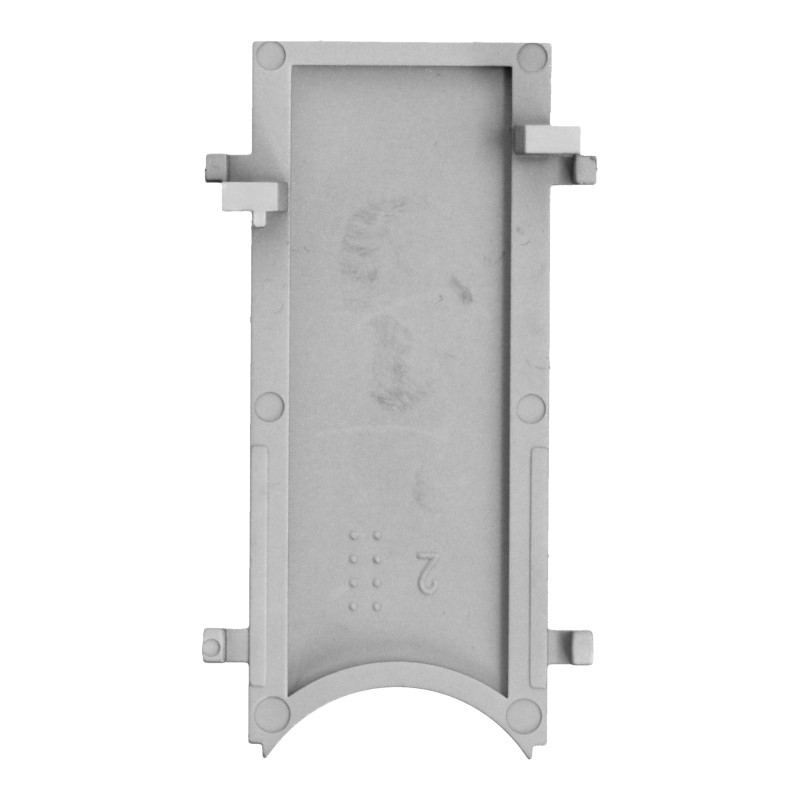 Blende (Silber) für Kaffeeauslauf für Siemens EQ.7