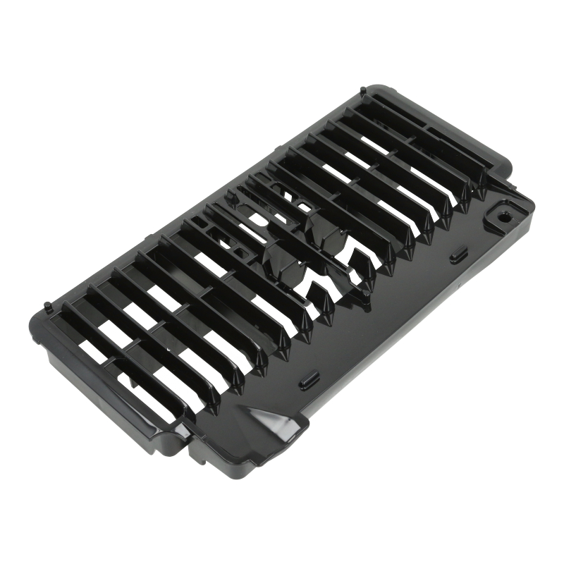 Rost / Abdeckung (Schwarz) für Abtropfschale für DeLonghi ECAM PrimaDonna Soul