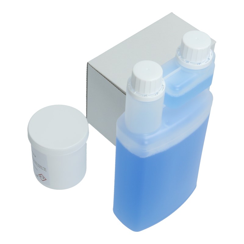 KomClean PREMIUM Reinigungs-, Entkalkungs-, Pflege-Set