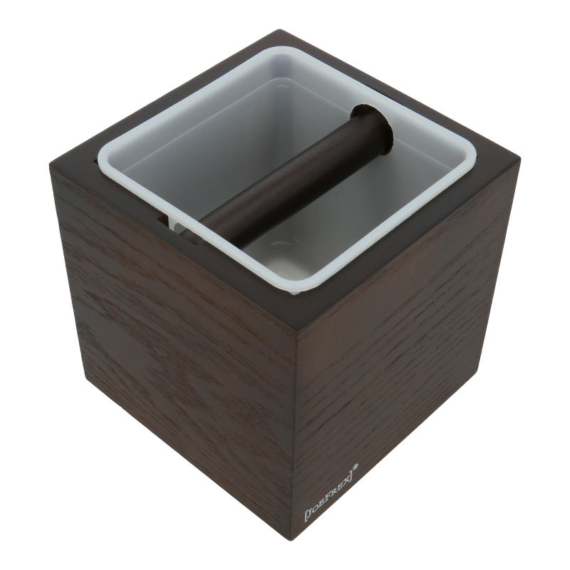 Abschlagbehälter Classic (Holz)