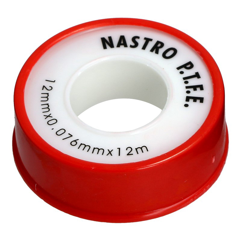 Teflonband (PTFE) 12m auf Rolle