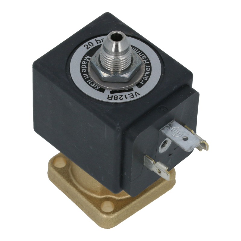 Magnetventil 3-Wege (220V / 9W) für Rancilio Miss Silvia Espressomaschinen