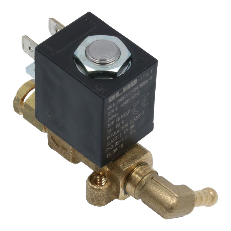 Magnetventil 2-Wege kpl. (24V / 10W) für Saeco / Philips Kaffeevollautomaten