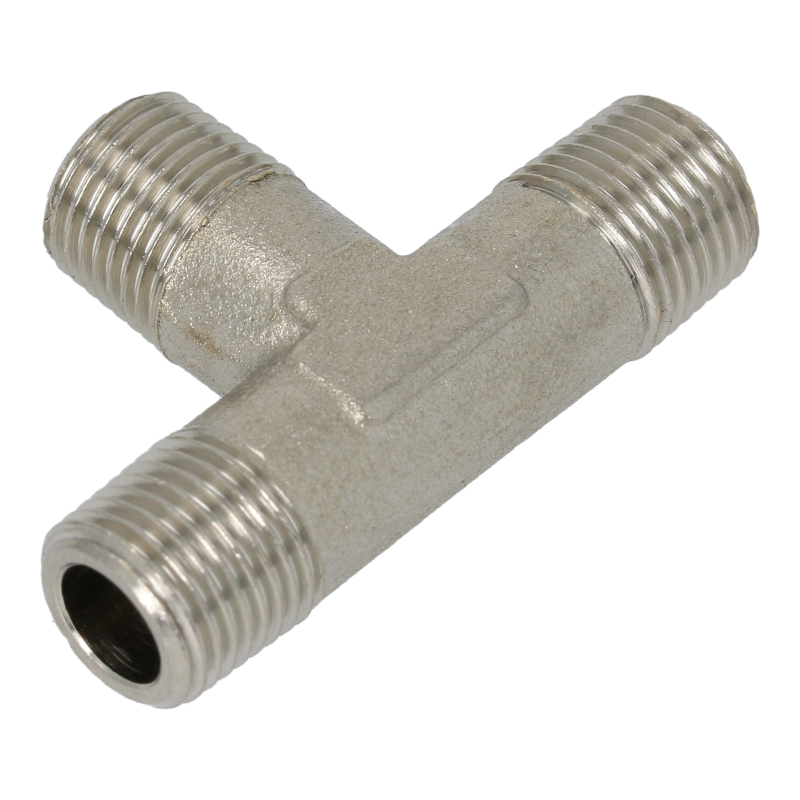 Fluid Anschluss T-Form (1/8" - MMM)