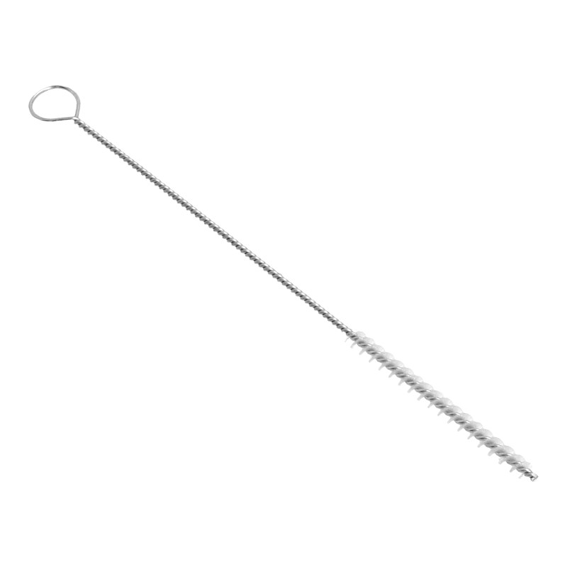 Schlauchbürste (Ø 4mm / L=150mm), flexibler Draht mit Öse