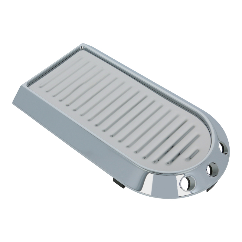 Gehäuseabdeckung (Chrom) für DeLonghi EC 680 / EC 685Espressomaschine