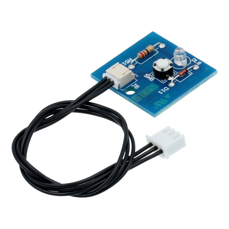Schaltermodul zu Warmhalteplatte mit Anschlusskabel für Siemens EQ.7