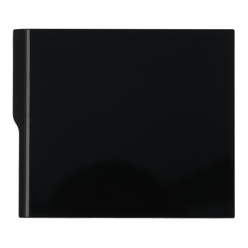 Blende (Schwarz) für Kapselbehälter DeLonghi Nespresso EN 550.B