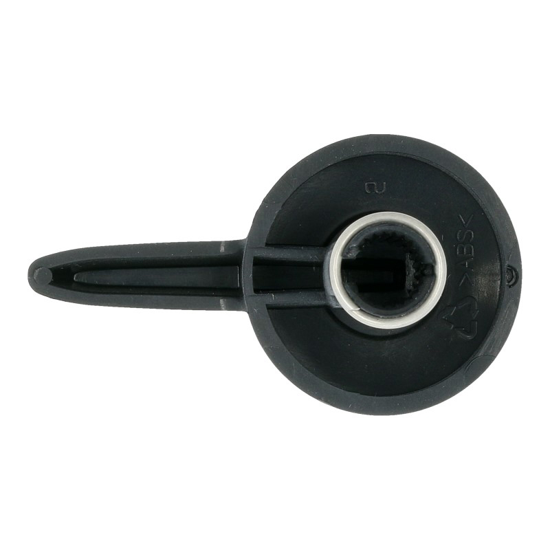 Drehknopf (Heißwasser / Dampf / Schwarz) für DeLonghi