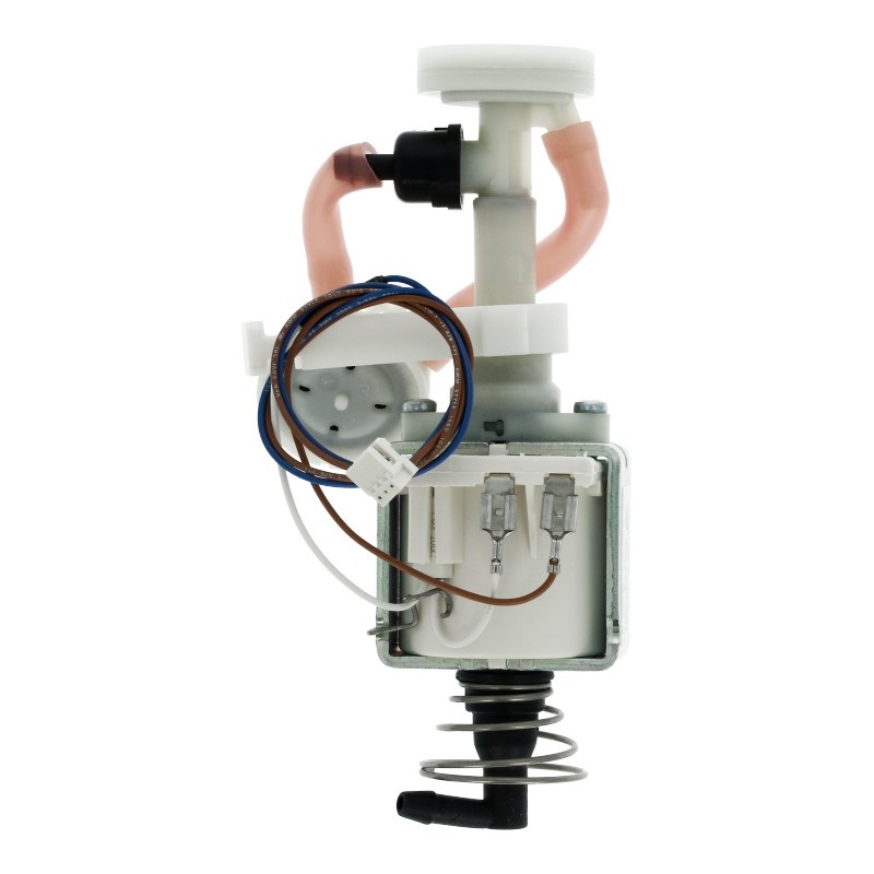Pumpe mit vormontierten Pulsationsdämpfer für Siemens EQ.6 / Bosch VeroAroma