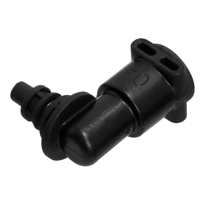 Raccord (90°) zu Solenoidventil für DeLonghi ECAM / ESAM / ETAM