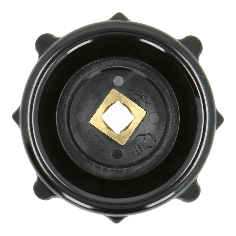 Griff / Drehknopf (Schwarz) für Quickmill Espressomaschinen