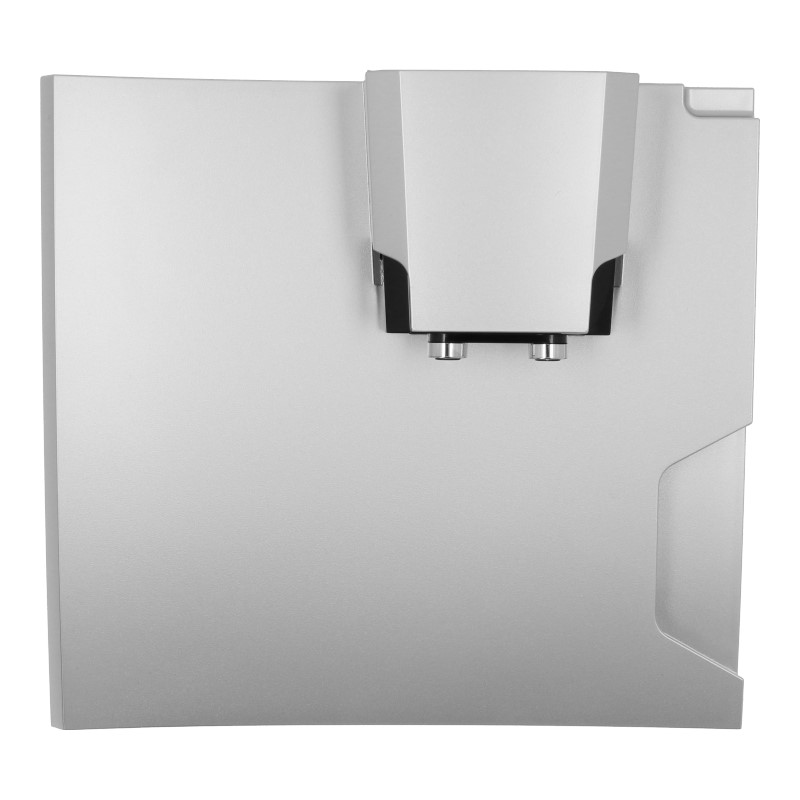 Tür kpl. (Silber) mit Kaffeeauslauf für DeLonghi ESAM