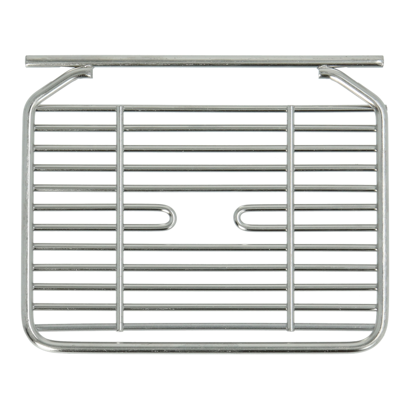 Tassenabstellfläche (Edelstahl) für DeLonghi EC 9335 / EC 9355 / EC 9665 / EC 9865 Siebträger