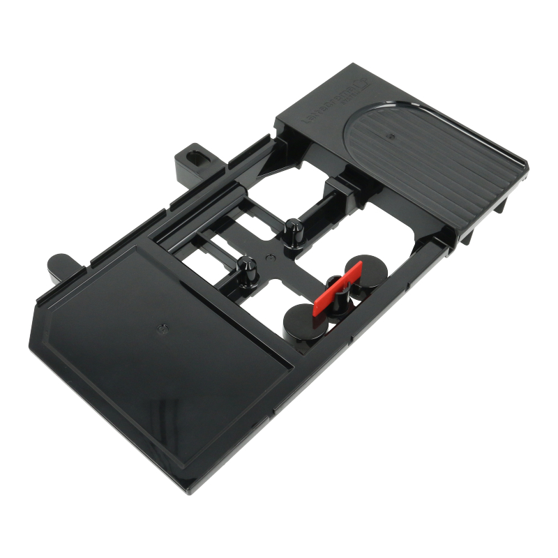 Rost / Abdeckung (Schwarz) für Abtropfschale DeLonghi La Specialista Maestro EC 9665 | EC 9865 | EC 9885