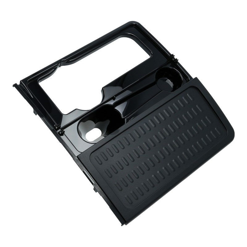 Gehäuseabdeckung (Schwarz) für DeLonghi EAM / ECA / ESAM Kaffeeautomaten