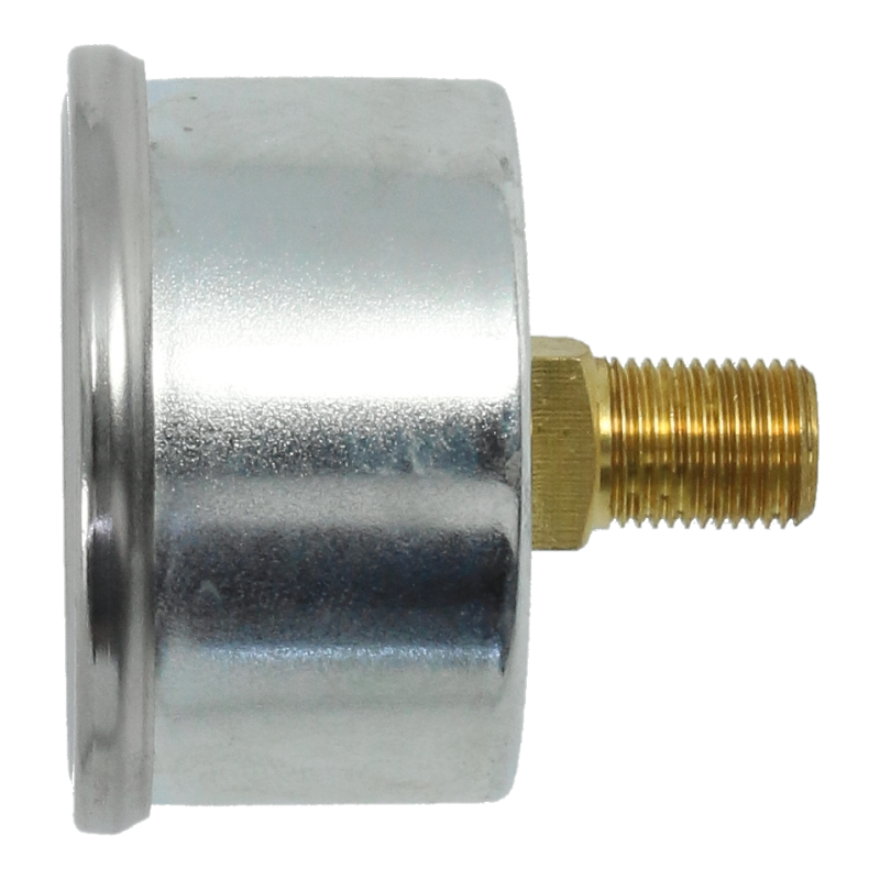 Manometer (Pumpe 0-16 bar / Weiß / Original) für Quickmill Espressomaschinen