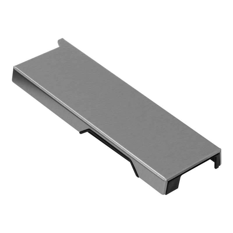 Blende (Edelstahl) Wassertank für DeLonghi ESAM 6700