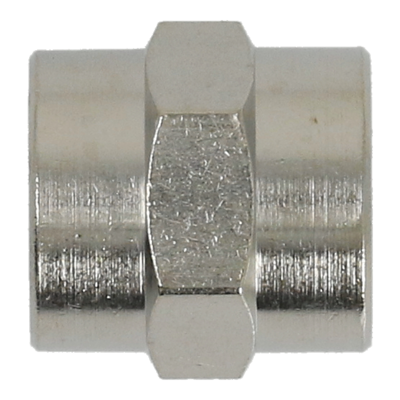Fluid Anschluss I-Form (1/8"F - 1/8"F)