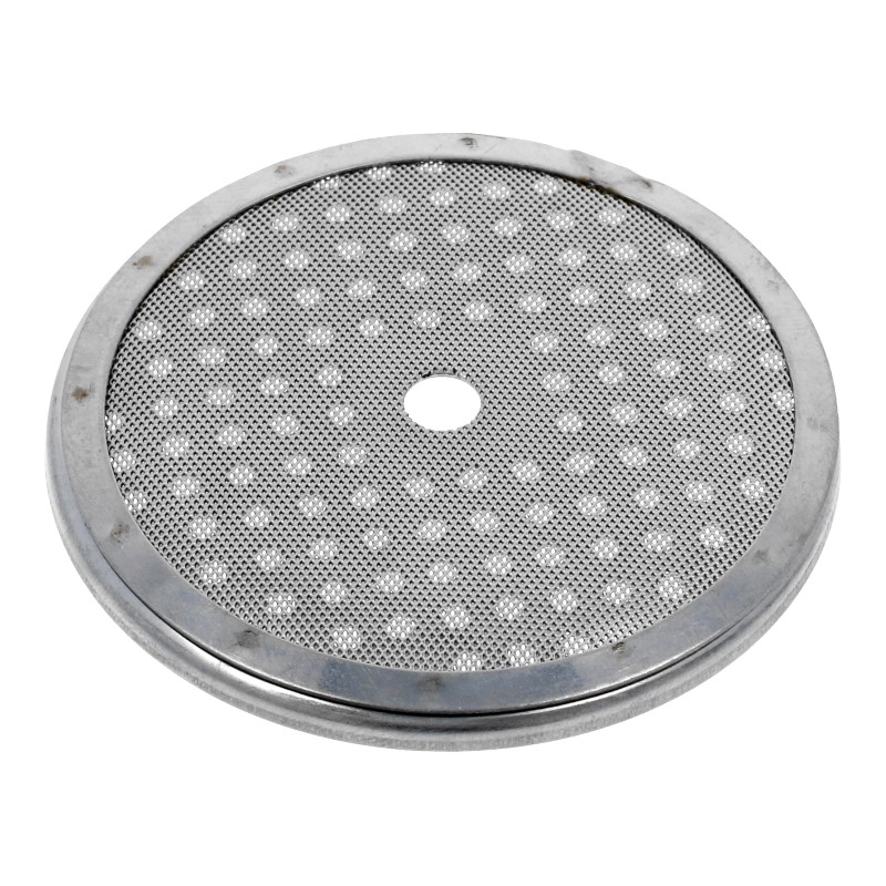 Sieb / Dusche (57,5mm) für Rancilio Espressomaschinen