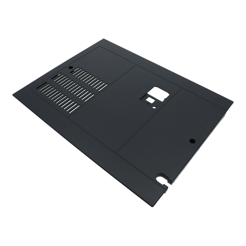 Gehäuserückwand (Schwarz) mit Schalteröffnung für DeLonghi ESAM Modelle