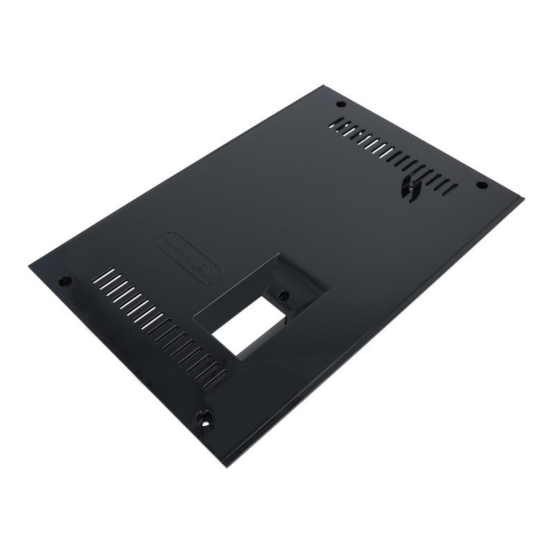 Gehäuserückwand (Schwarz) für DeLonghi ECAM Eletta Cappuccino / ECAM 556.55.SB